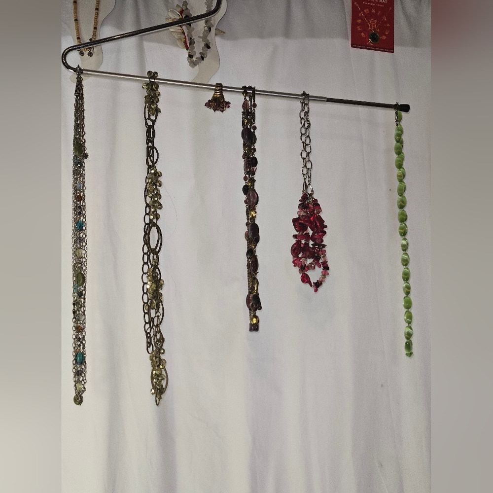 #164 Elegant Multi-Color Necklaces